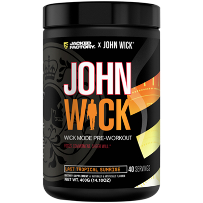 John Wick Mode Pre-Workout - Last Tropical Sunrise (14.10 Oz. / 40 Servings)
