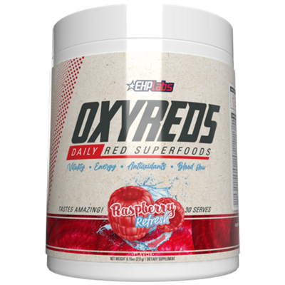 OxyRed Daily SuperFoods - Raspberry Refresh (8.15 Oz. / 30 Servings)