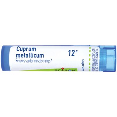 Cuprum Metallicum - Homeopathic Relief Of Sudden Muscle Cramps - 12C ...