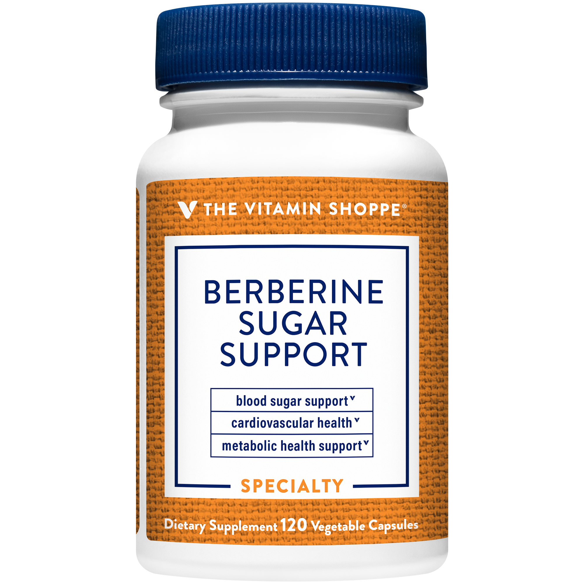 Berberine Sugar Support  Promotes Healthy Blood Sugar Levels 120 Capsules