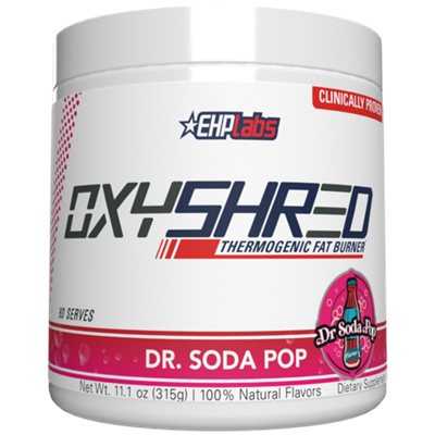 OxyShred Thermogenic Fat Burner - Dr. Soda Pop (11.1 oz. / 60 Servings)