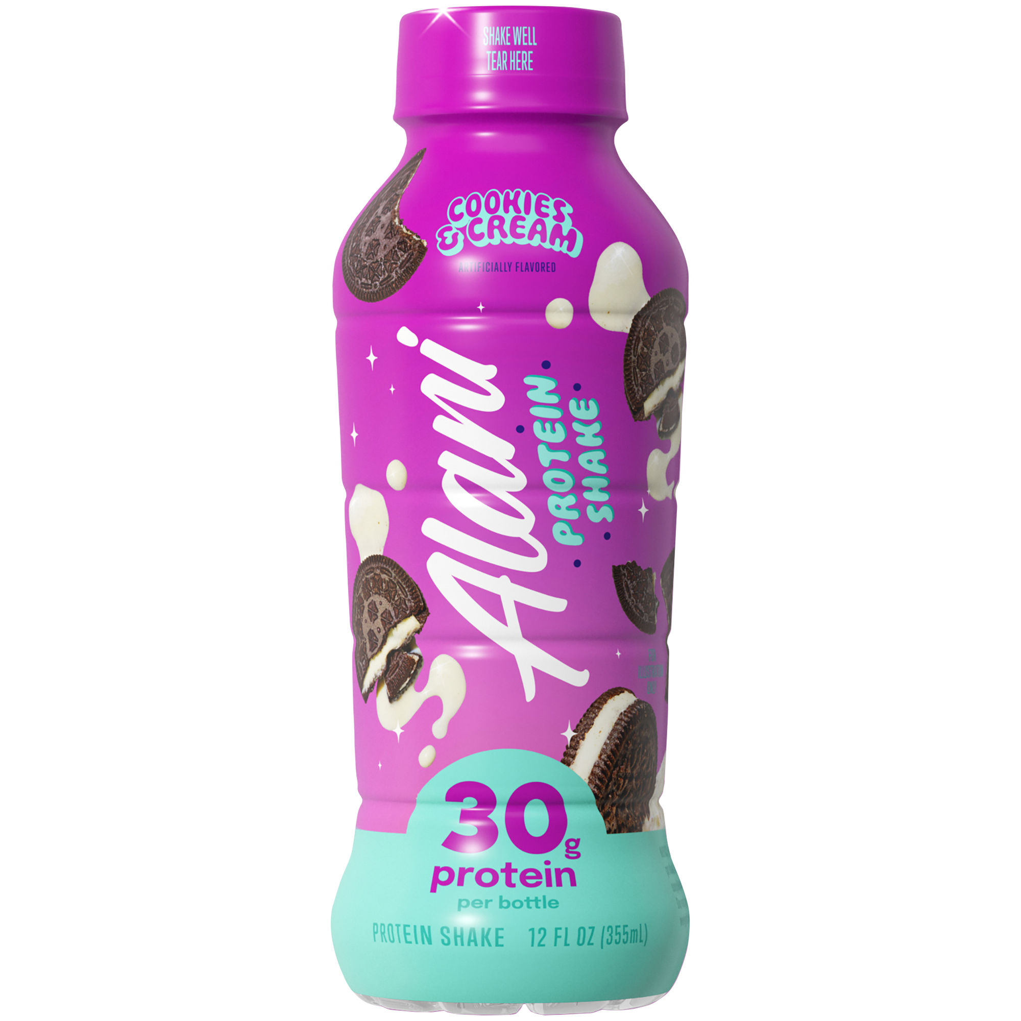 Protein Shake  30g Protein  Cookies  Cream 1 Drink
