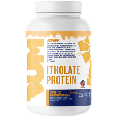CBUM Series Itholate Protein Powder – Toath-Ted Graham Crackers (30.16 Oz. / 25 Servings)