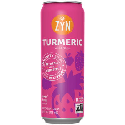 Turmeric Antioxidant Drink - Mixed Berry (6 Drinks, 12 Fl Oz.)