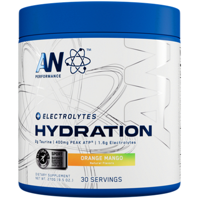 Hydration + Electrolytes - Orange Mango (9.5 Oz. / 30 Servings)
