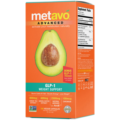 Advanced GLP-1 Weight Support (150 Veggie Capsules)