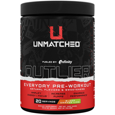 Outlier - Everyday Pre-Workout - Blood Orange Lime (12 Oz. / 20 Servings)