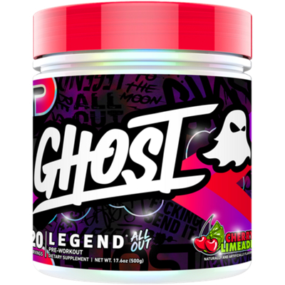 GHOST Legend V2 All Out Pre-Workout - Cherry Limeade (17.6 Oz