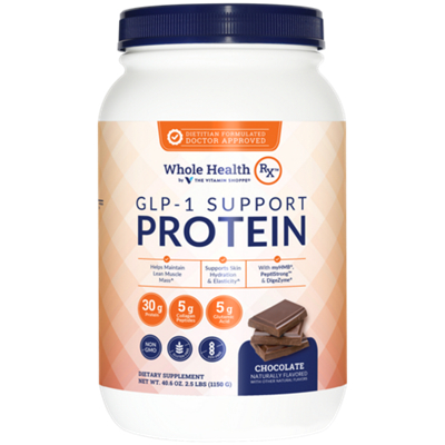 whole health glp-1 support protein GLP-1 Support Protein Powder