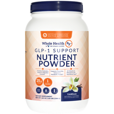 organic glp 1 GLP-1 Support Nutrient Powder – Vanilla (2.65 lbs./30 Servings)