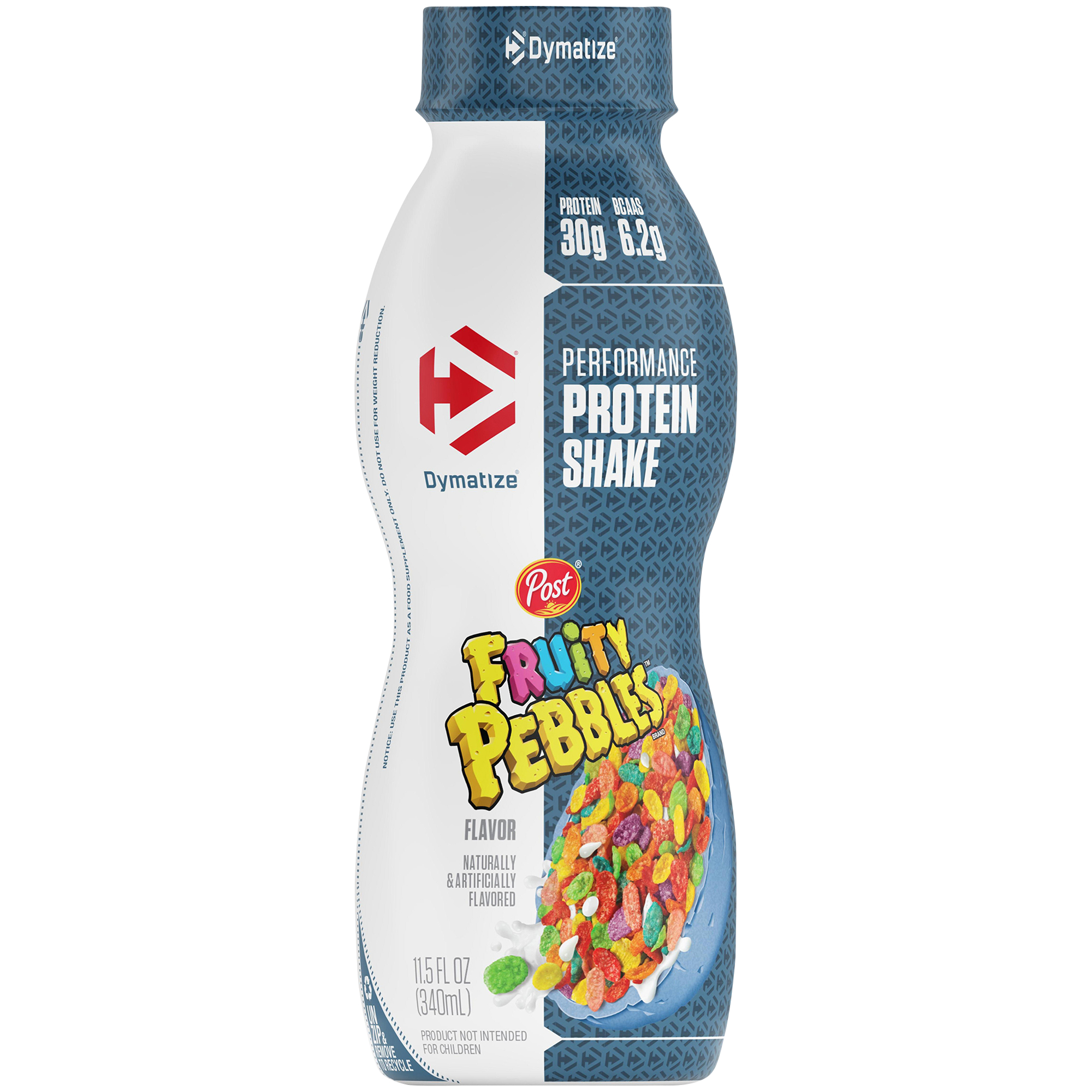 Performance Protein Shake  30g Protein  Fruity Pebbles 115 Fl Oz  12 Drinks