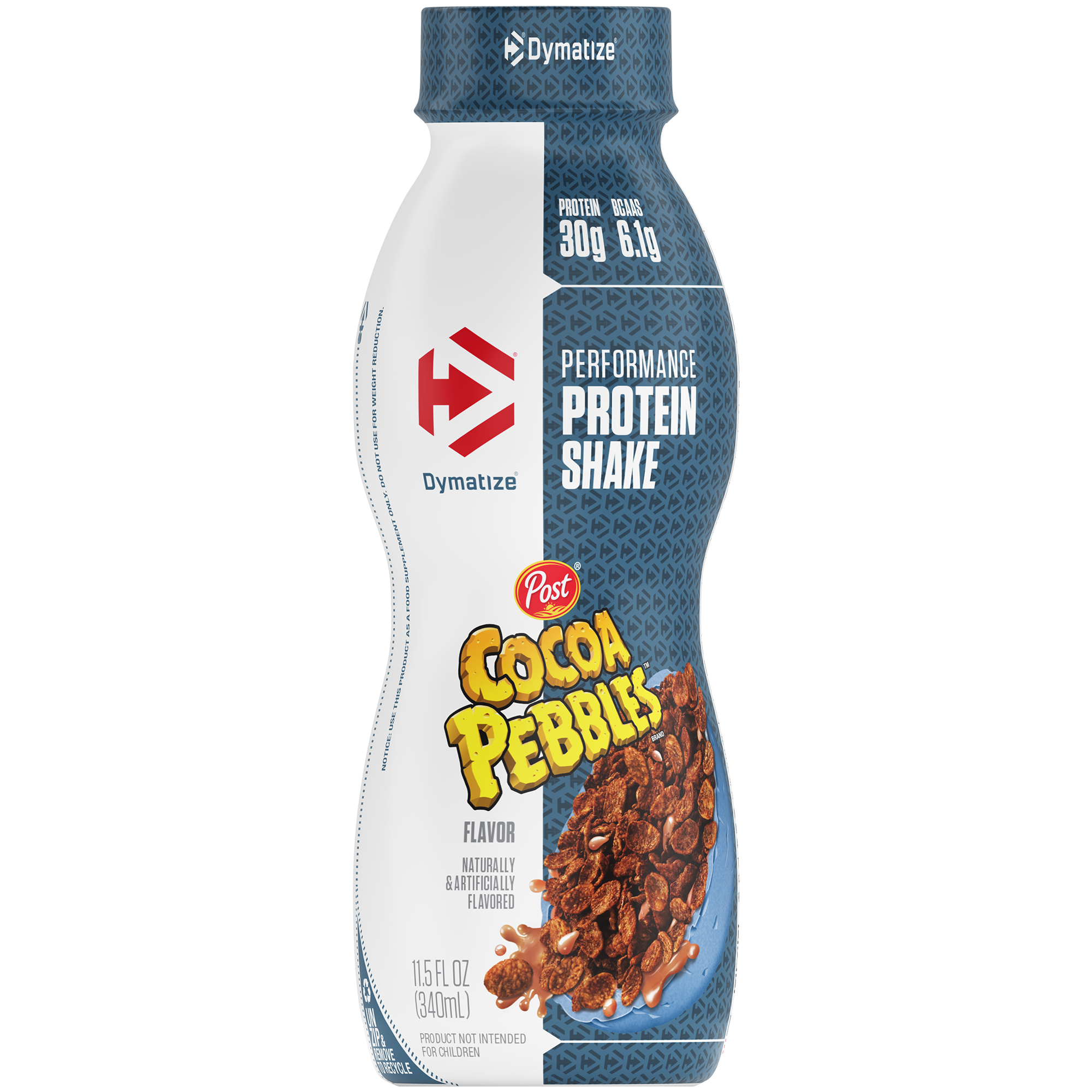 Performance Protein Shake  30g Protein  Cocoa Pebbles 115 Fl Oz  12 Drinks