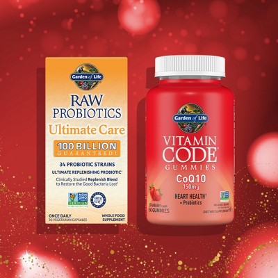 Two Garden of Life items