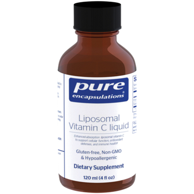 Lipsomal Vitamin C Liquid (120 Liquid) 