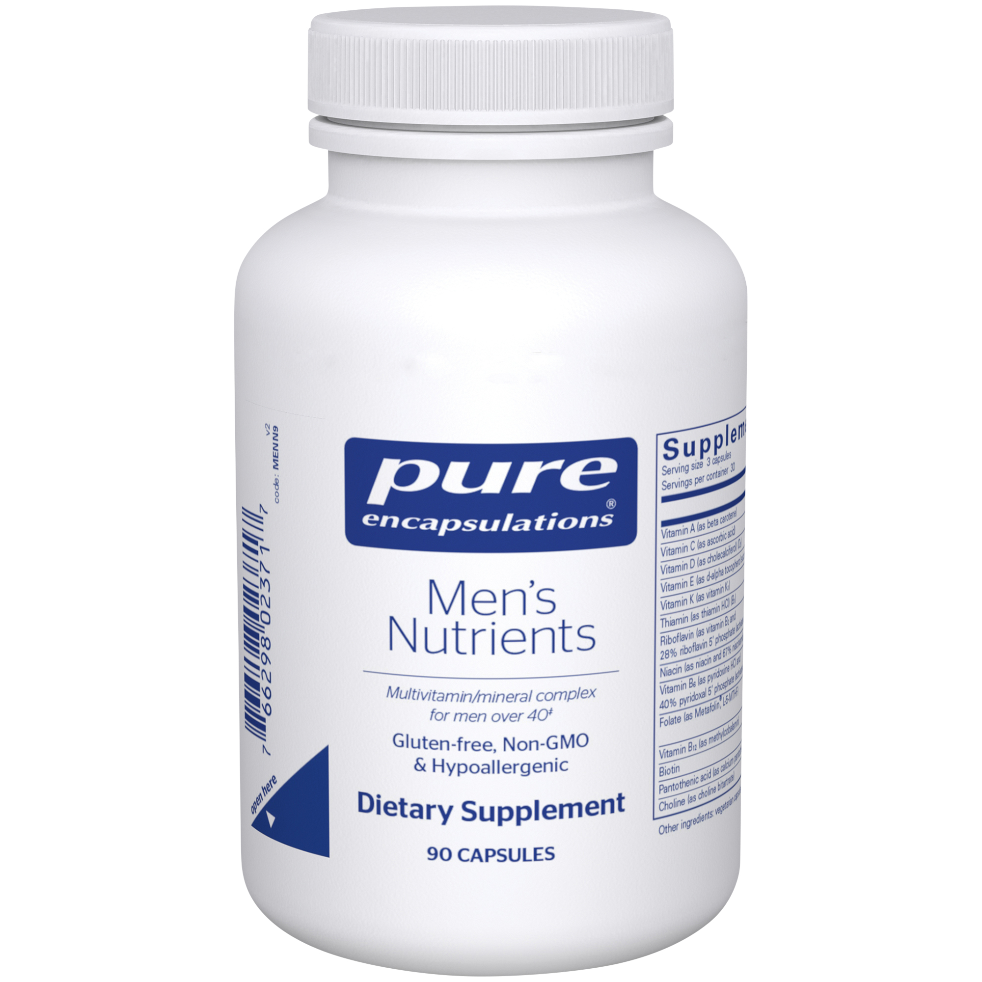 Mens Nutrients