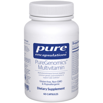 PureGenomics Multivitamin (60 Capsules) 