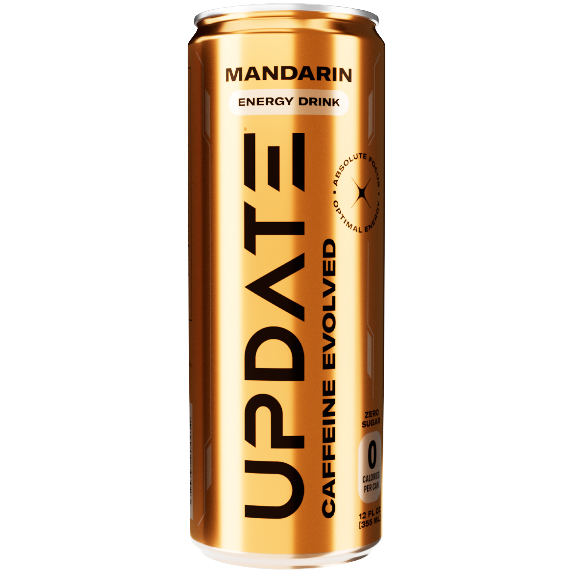 Energy Drink  Mandarin 12 Drinks 12 Fl Oz Each