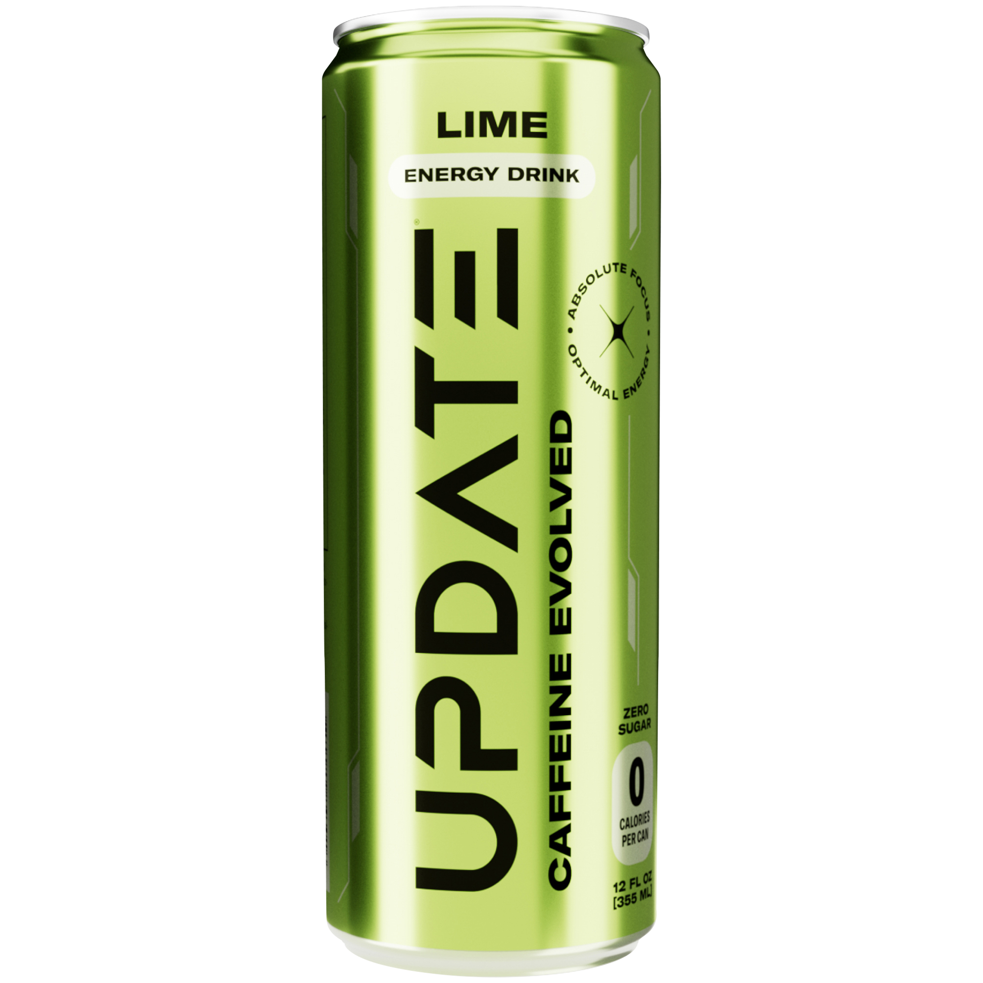 Energy Drink  Lime 12 Drinks 12 Fl Oz Each