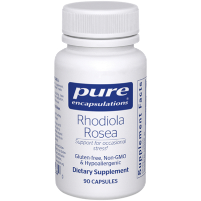 Rhodiola Rosea - Support for Occasional Stress - 100MG (90 Capsules)