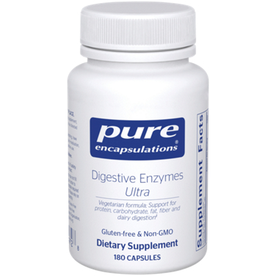 Digestive Enzymes Ultra - Vegetarian Formula (180 Capsules)