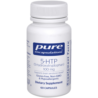 5-HTP - Supports Brain Serotonin Levels - 100 MG (60 Capsules)