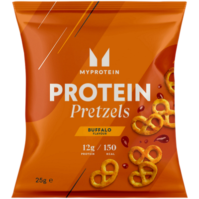 Protein Pretzels - 12g Protein - Buffalo (6 Bags)