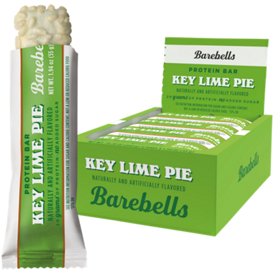 Protein Bar - 20g Protein - Key Lime Pie (12 Bars)