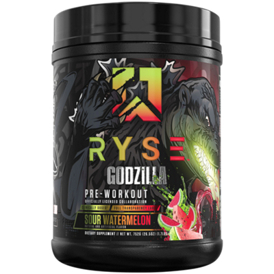 Godzilla Pre-Workout V2 - Sour Watermelon (26.4 Oz. / 40 Servings)
