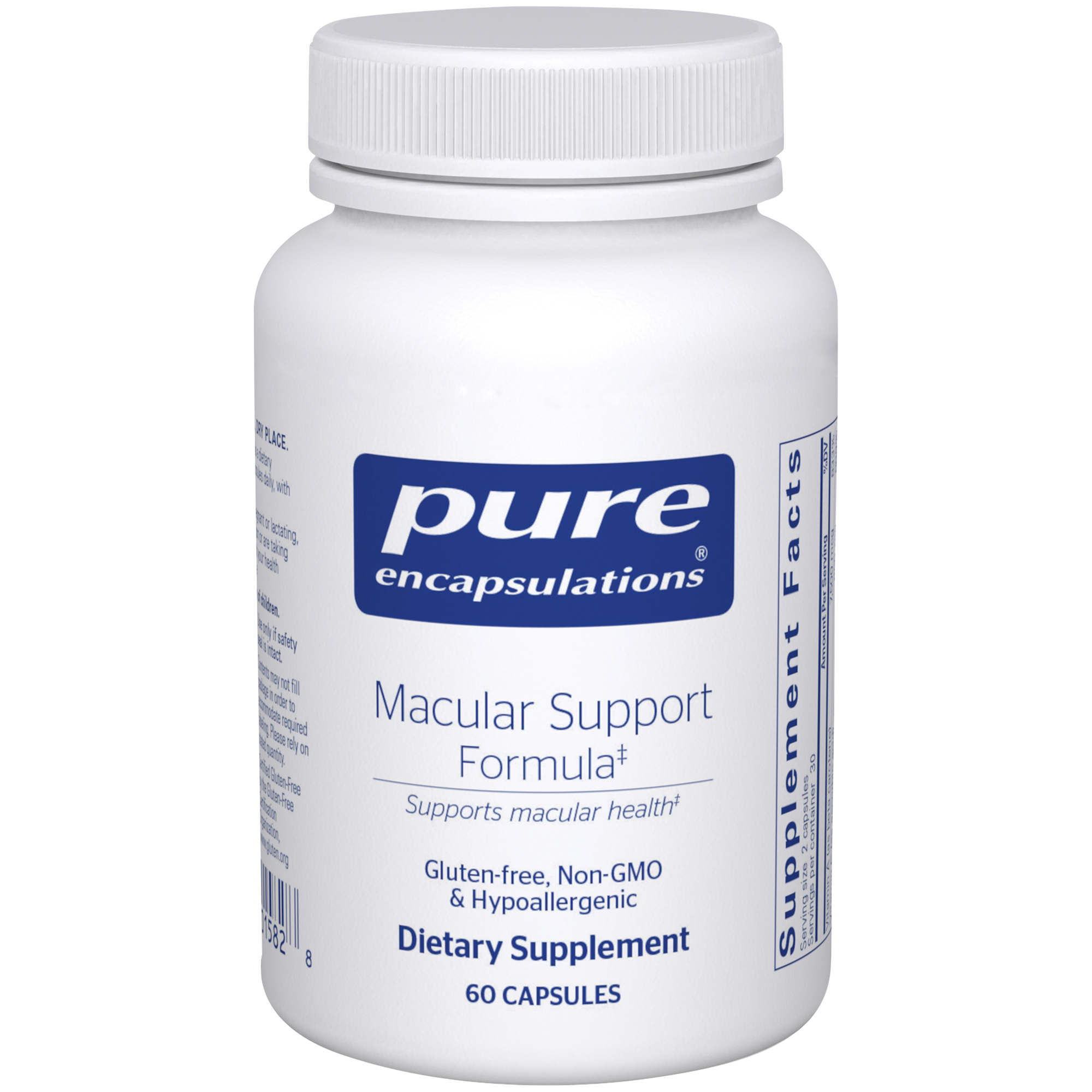 Macular Support Formula for Eye Health 60 Capsules
