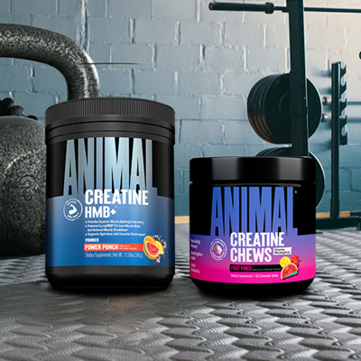 Two Animal Creatine items