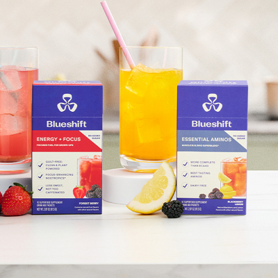 Two Blueshift Superblend items