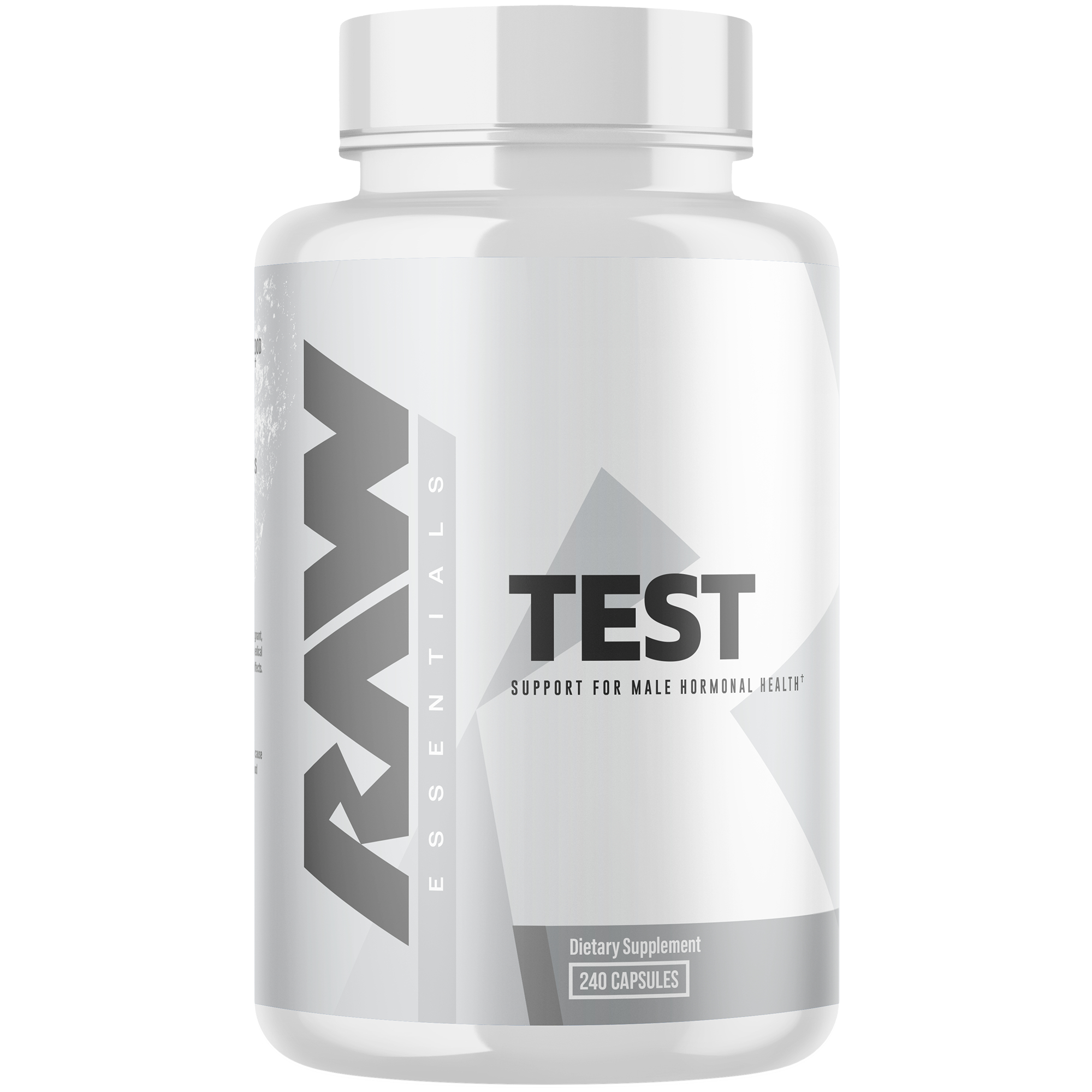 TEST  Support for Male Hormonal Health  Testosterone 240 Capsules