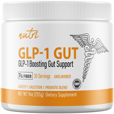 bioactive fiber glp 1 GLP-1 Gut Support Powder with 7g Fiber