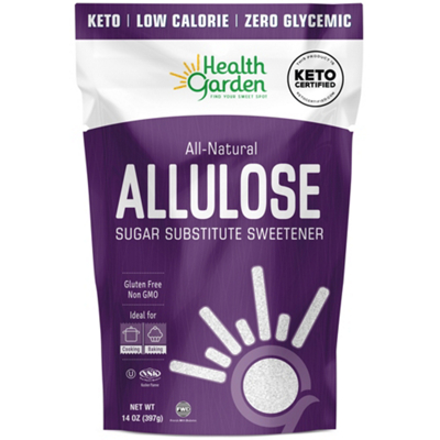 Allulose - Sugar Substitute Sweetener with Zero Glycemic (14 Ounces)