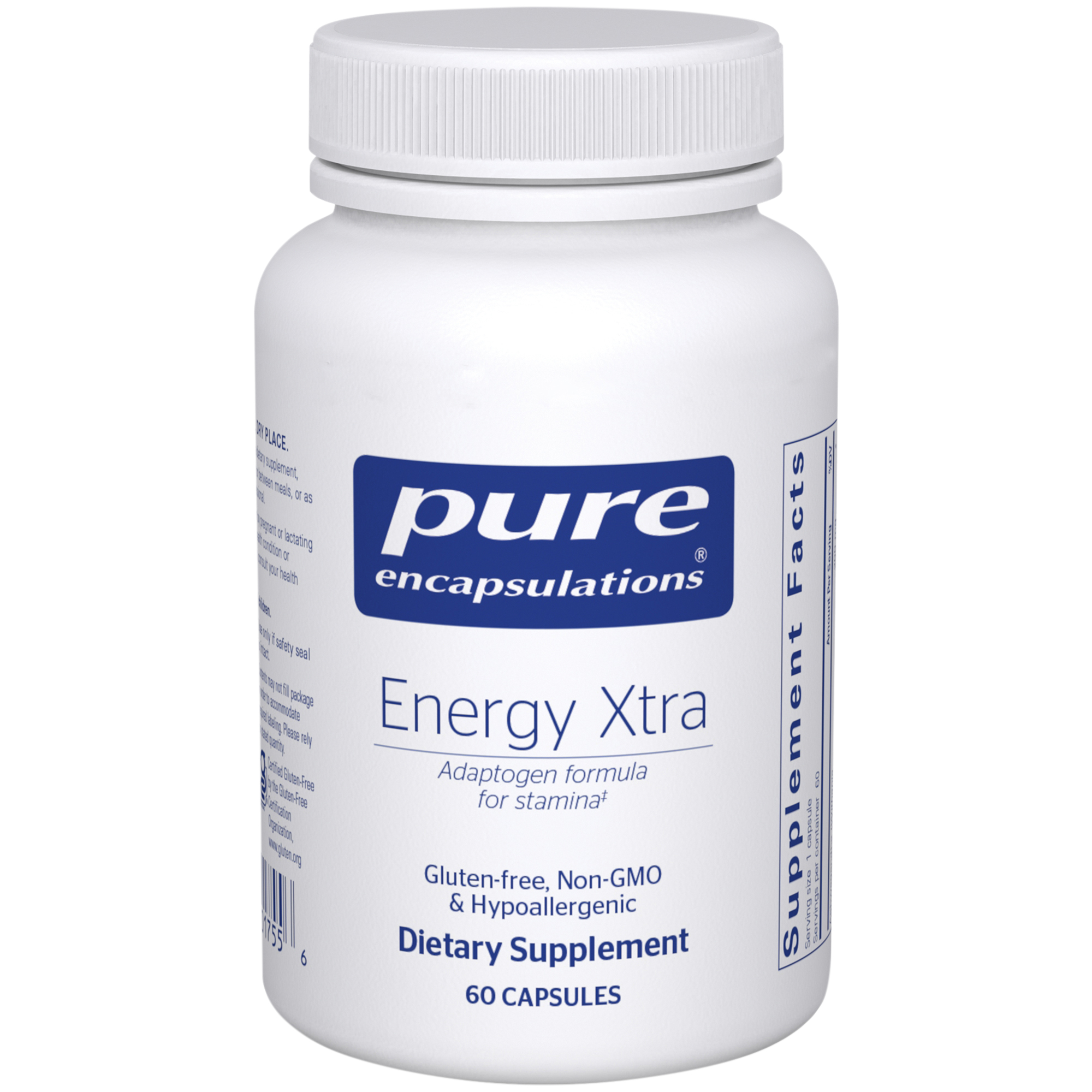 Energy Xtra  Adaptogen Formula for Stamina 60 Capsules