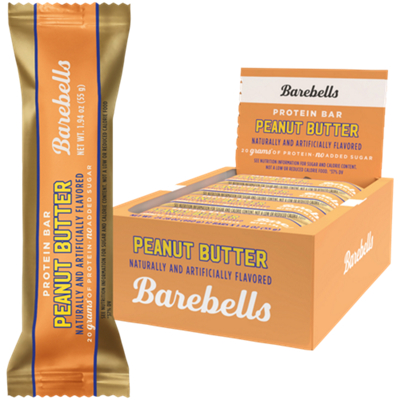 Protein Bar - 20g Protein - Peanut Butter (12 Bars)