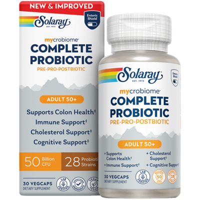 Mycrobiome Complete Probiotic Adults 50+ - 50 Billion CFU (30 Capsules)