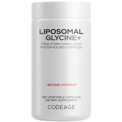 Liposomal Glycine+ Free Form Amino Acid Phospholipid Complex (180 Capsules)