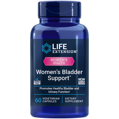 Women's Bladder Support - Promotes Healthy Bladder and Urinary Function (60 Capsules)