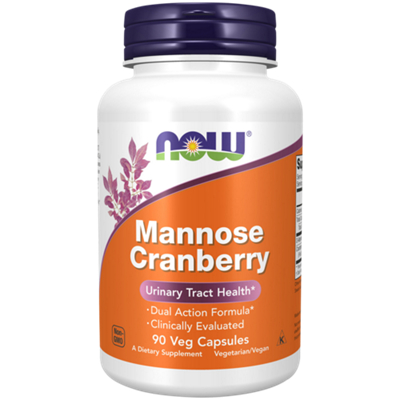 Mannose Cranberry - Urinary Tract Health (90 Capsules)