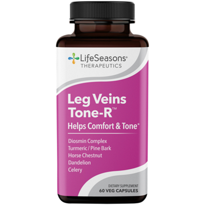 Leg Veins Tone-R - Helps Comfort & Tone (60 Veg Capsules)
