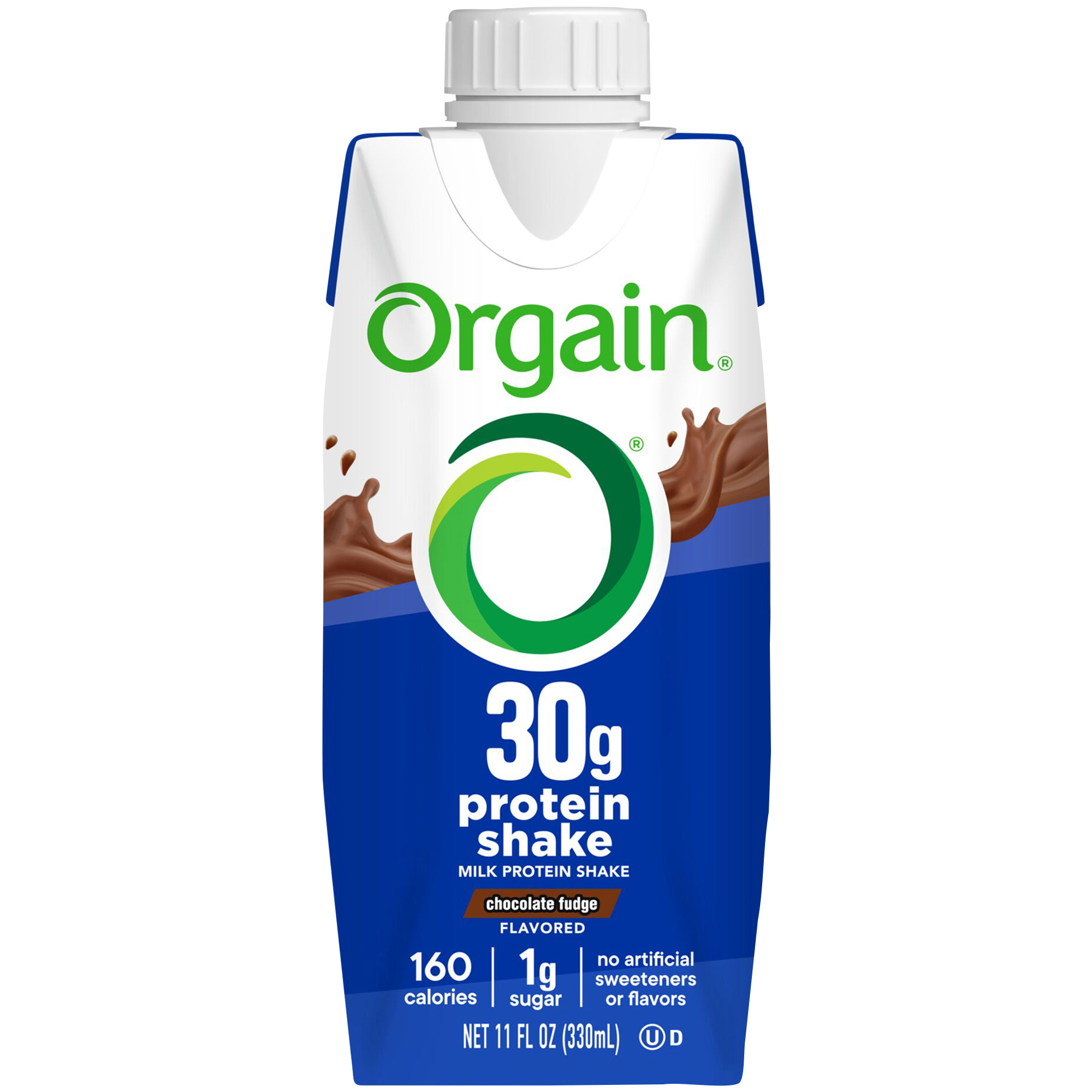 Milk Protein Shake  30g Protein  Chocolate Fudge 11 Fl Oz  4 Drinks