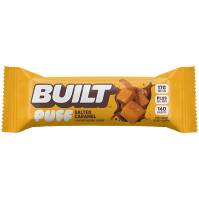 Built Puff Protein Bar - 17g Protein - Salted Caramel (1 Bar)