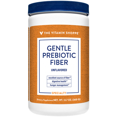 Gentle Prebiotic Fiber Powder for Digestive Health - Unflavored (30 Servings)