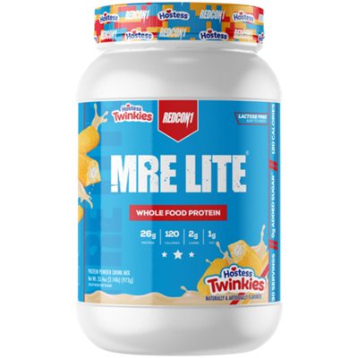 MRE Lite Whole Food Meal Replacement Protein Powder - Hostess Twinkies (2.14 Lbs. / 30 Servings)