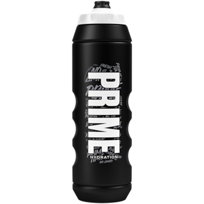 PRIME Hydration Refillable Squeeze Bottle - Black Graffiti (1L) 
