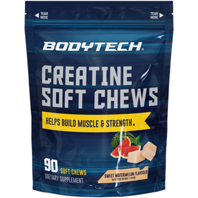 Creatine Soft Chews - Watermelon - 90 Soft Chews