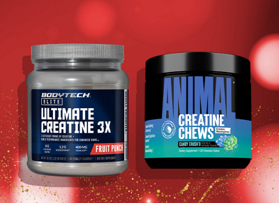 One BodyTech Elite item and one ANIMAL item