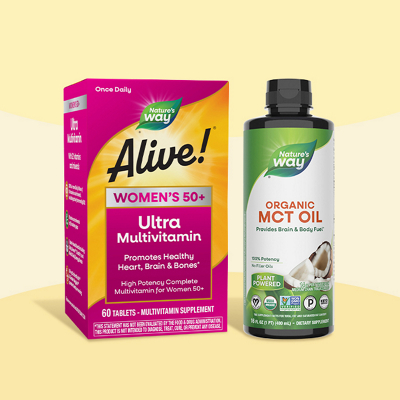 Two Nature's Way items