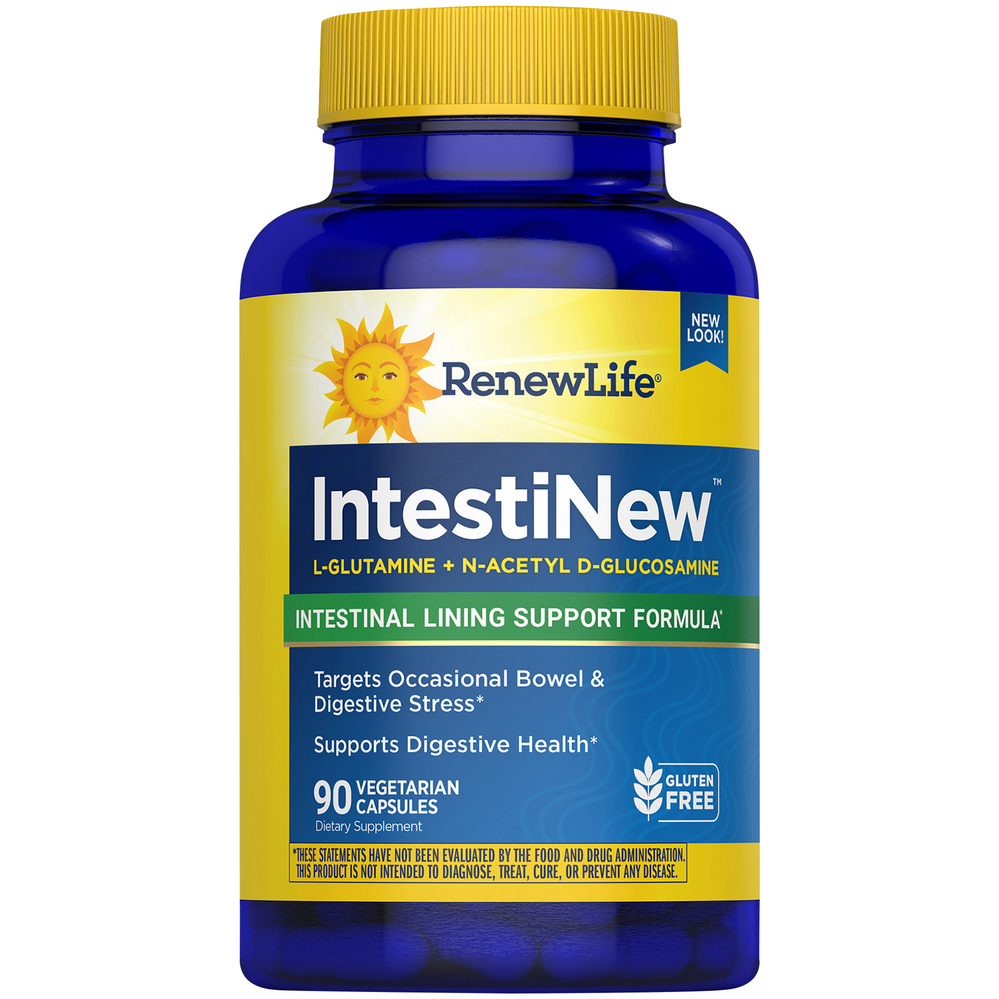 IntestiNew  Intestinal Lining Support Formula 90 Capsules